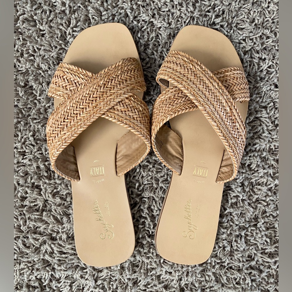 Seychelles sandals, size 7.5. Worn a few times so still in like new condition
